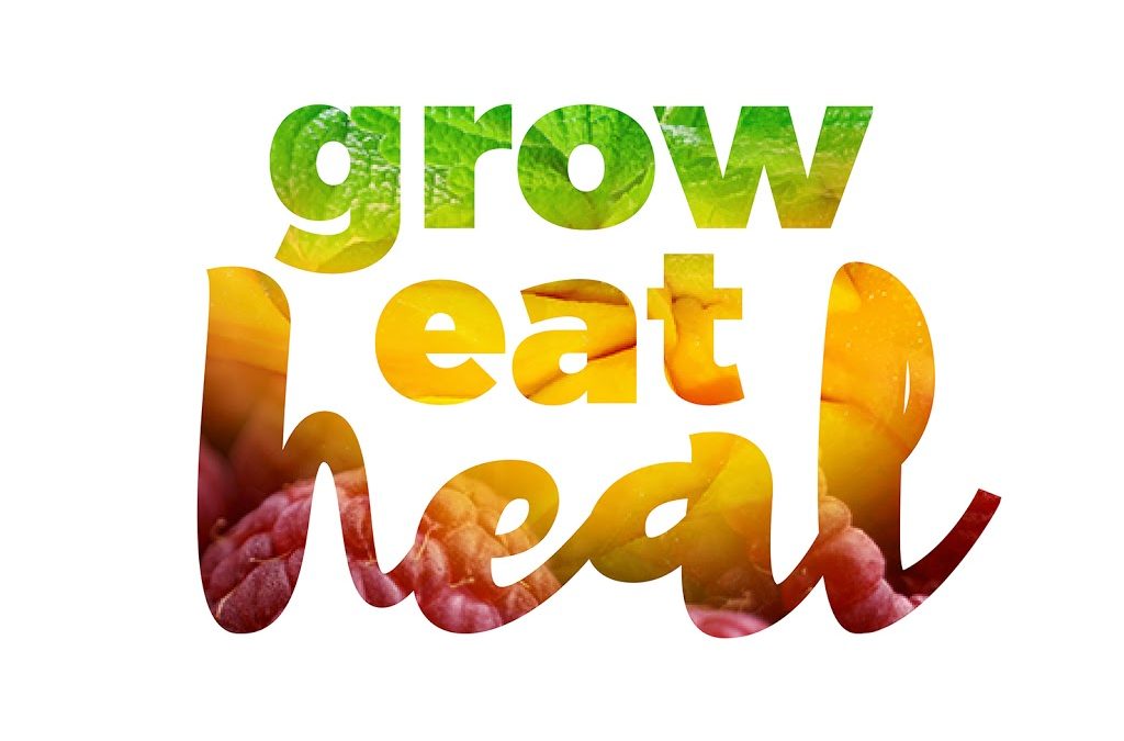 grow eat heal – LOGO