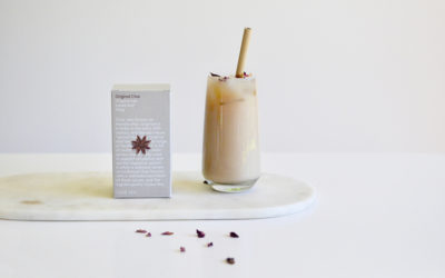 How to make iced spiced chai