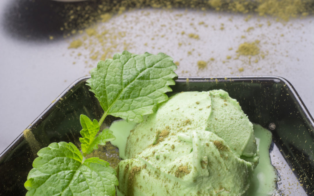 how to make – kiwi matcha ice-cream – no fuss, gluten free, dairy free, sugar free