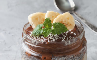 how to make – chocolate chia pudding -with extra goodness